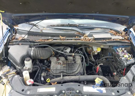 2011 Dodge Grand Caravan Crew from USA, damaged, VIN 2D4RN5DGXBR718972